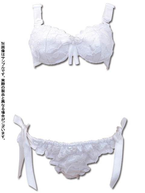 60cm Lace Bra & Shorts (White), Azone, Accessories, 1/3, 4571116997929